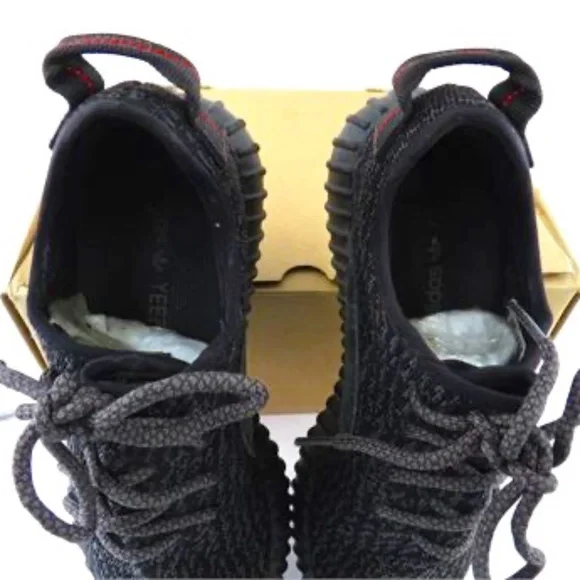 Adidas Yeezy 350 'Black', Size: 8.5 (Men) - Picture 6 of 11